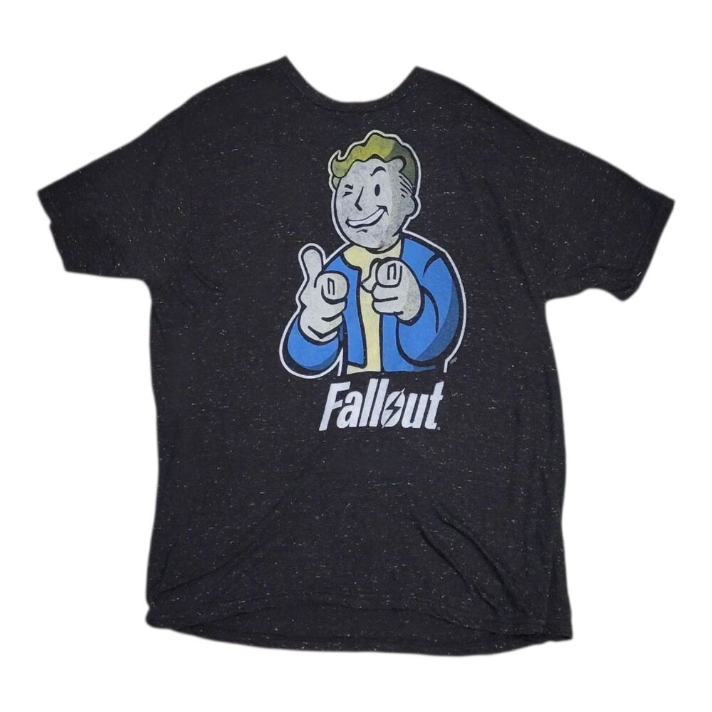 Bethesda Fallout Vault Boy Graphic T-Shirt Men’s Size Medium
